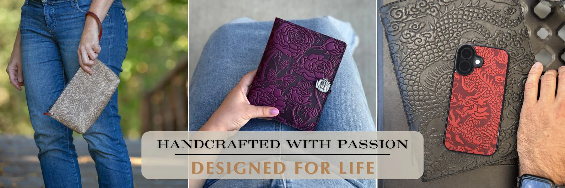 Timeless Leather, Crafted by Hand